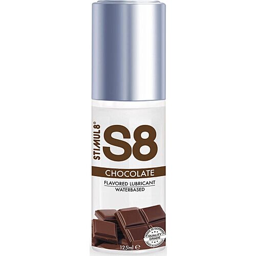 Lubrifiant aromatisé chocolat STIMUL8 125 ml