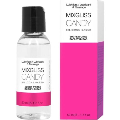 Lubrifiant Silicone Mixgliss Candy 50 ml - Efficacité prolongée