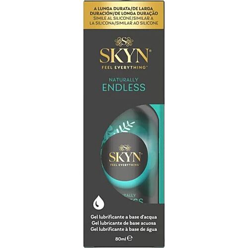 Lubrifiant SKYN Naturally Endless 80 ML - 99% naturel