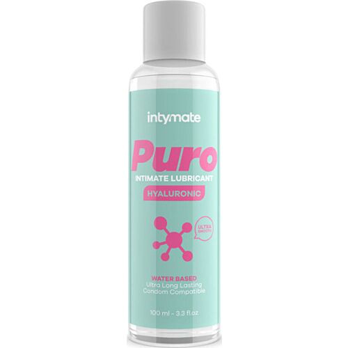 Lubrifiant Intymate Puro Hyaluronique 100ml | Hydratation intense