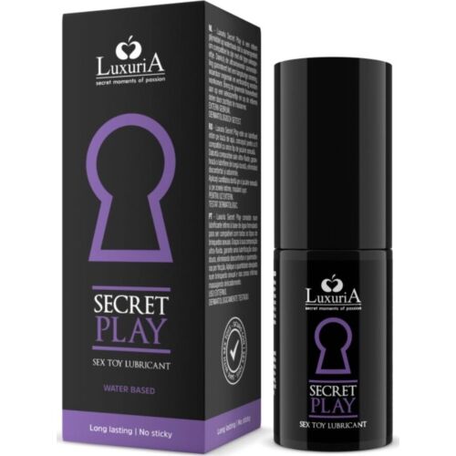 Lubrifiant intime INTIMATELINE LUXURIA 30 ML pour sextoys
