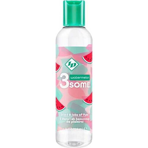 Lubrifiant ID 3SOME - Saveur Pastèque 4 FL OZ