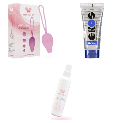 Coffret périnée avec boules de Kegel à poids progressif
