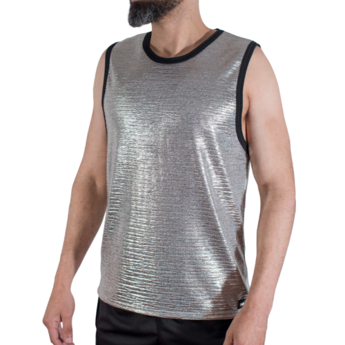 T-shirt Sportif MACHO Fine Glitter S/M