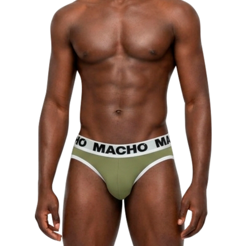 Slip MACHO UNDERWEAR MCH013 avec coupe classique