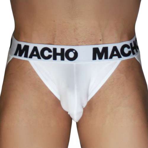Jockstrap MACHO UNDERWEAR MX29BL avec soutien accru