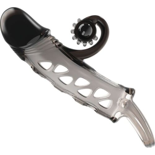 Gaine Pene ROMANCE Manchon Prolongé avec Vibration