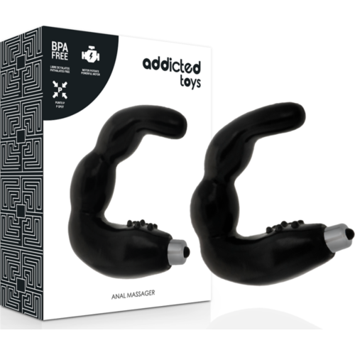 Masseur anal Addicted Toys avec vibration intense
