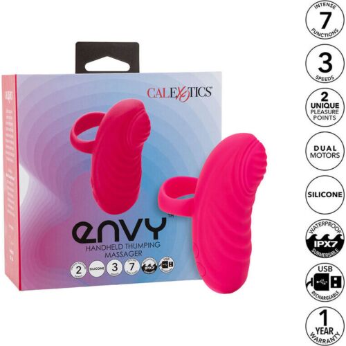 Vibrateur Dedo CALEXOTICS Envy avec 7 vibrations