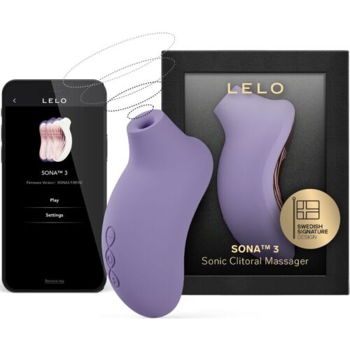 Masseur clitoridien LELO SONA 3 avec technologie SenSonic
