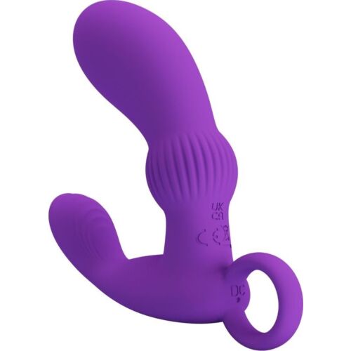 Vibrateur Anal Pretty Love Cayla - 12 Modes de Vibration