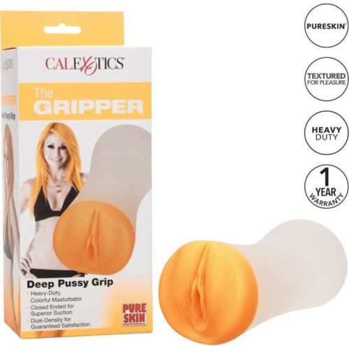 Masturbateur CALEXOTICS Deep Pussy Grip | Sensations authentiques