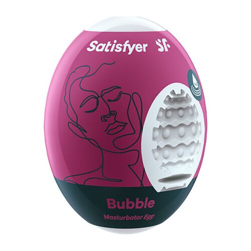 Masturbateur Satisfyer Egg Bubble jetable