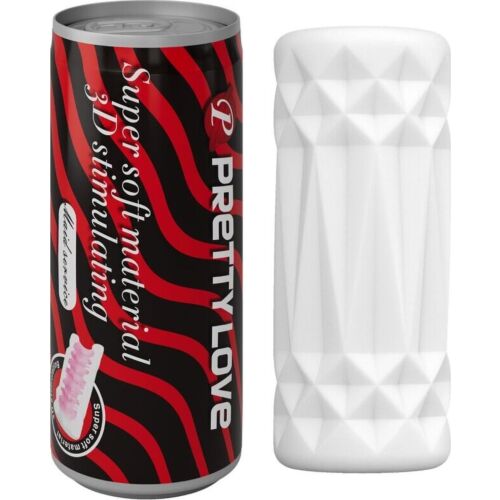 Masturbateur canette PRETTY LOVE Flirtation modèle 1