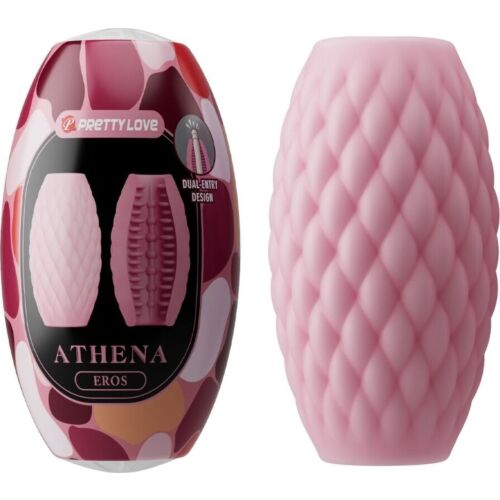 Masturbateur Pretty Love Athena Eros Silikon Rose