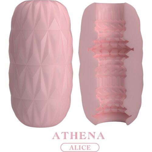 Masturbateur Pretty Love Athena avec texture ondulée