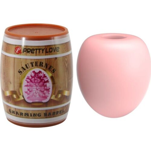 Masturbateur Pretty Love Modèle 2 - Sensation acanalée