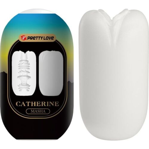 Masturbateur Pretty Love Masha avec double face pour sensations variées