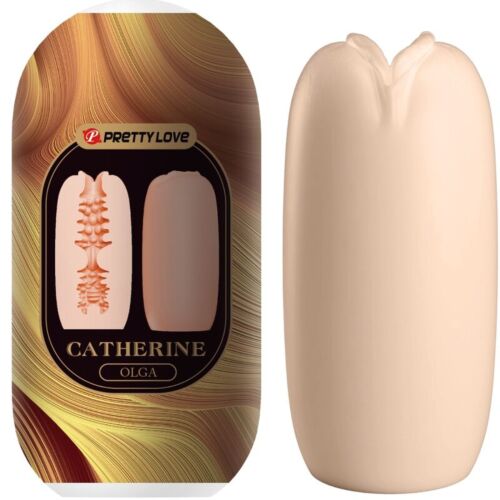 Masturbateur masculin Pretty Love Olga avec manchon doux