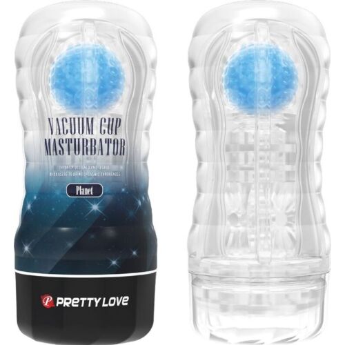 Housse de masturbateur PRETTY LOVE PLANET - Sensations maximales