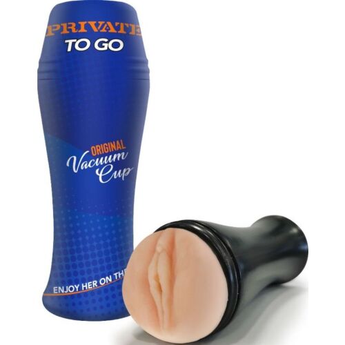 Masturbateur PRIVATE Originaly To Go - Compact et discret