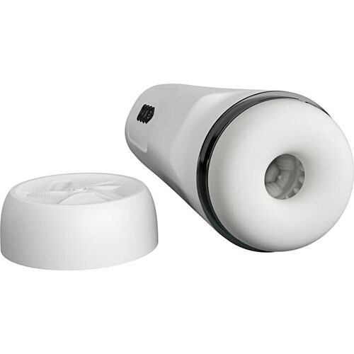 Masturbateur vibrant Sienna de Pretty Love avec voix et succion