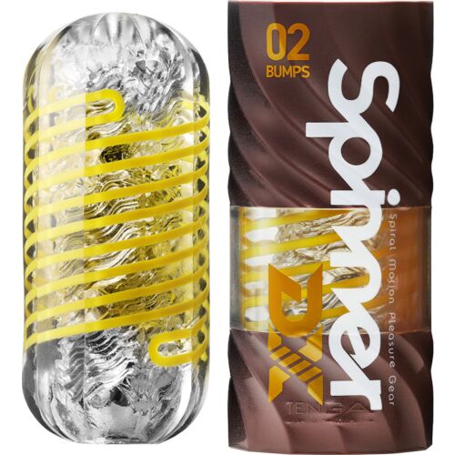 Masturbateur Tenga Spinner DX 02 Bumps