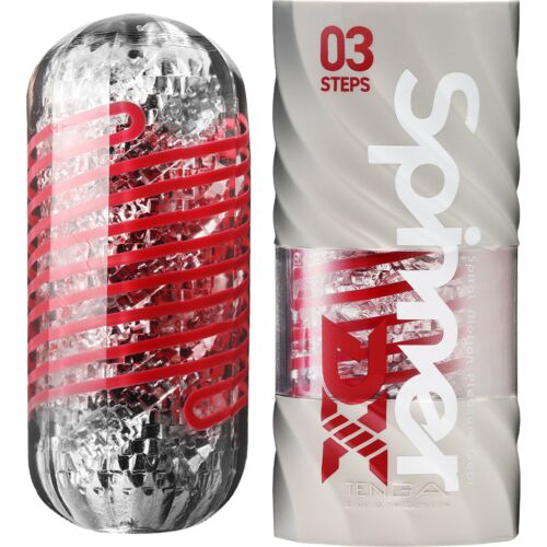 Masturbateur Tenga Spinner DX 03 Steps