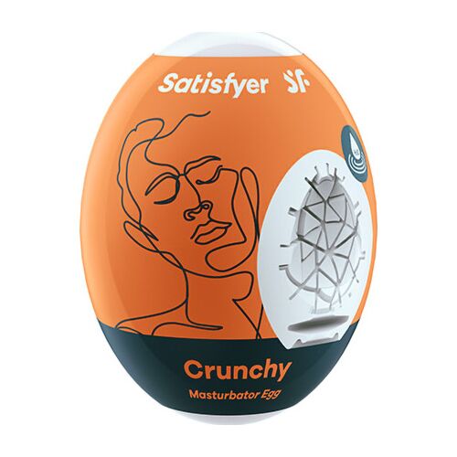 Masturbateur Satisfyer Egg Crunchy | Sensation Hydro-Active