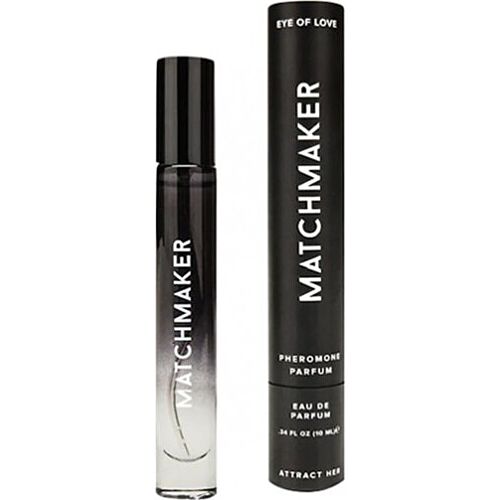 Parfum aux phéromones EYE OF LOVE Matchmaker Black Diamond 10 ml