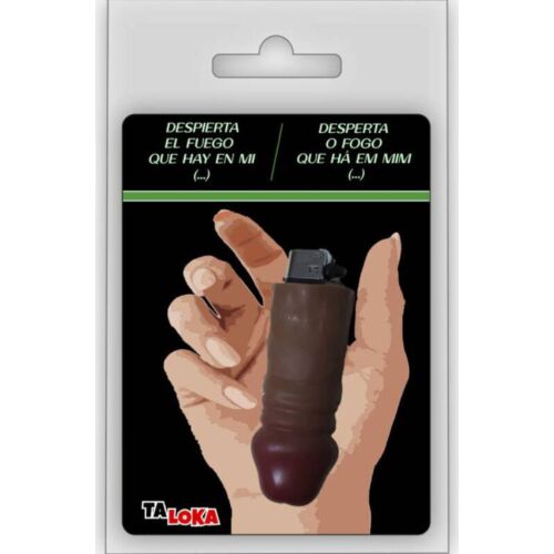 Briquet Taloka en forme de pénis rechargeable