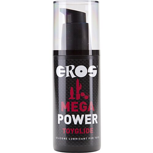 Lubrifiant silicone EROS POWER LINE 125 ml pour jouets érotiques