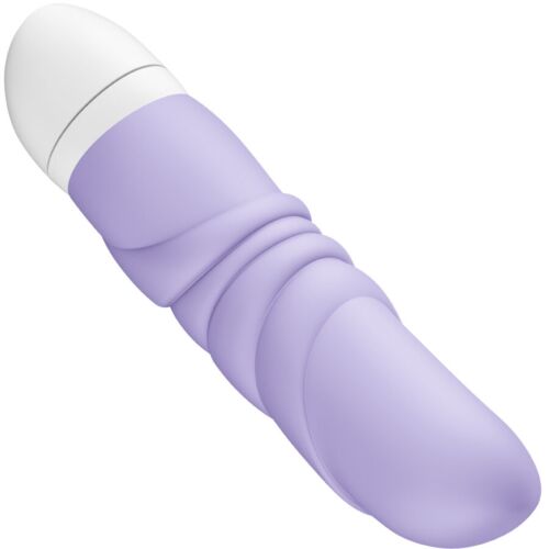 Mini vibrateur FUN FACTORY JAM violet, double stimulation