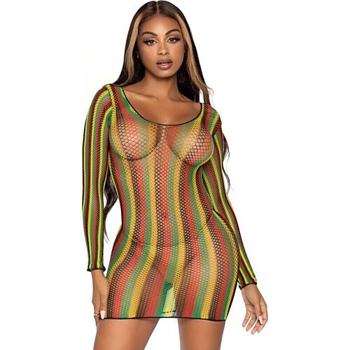 Robe courte Rastafari Reseaux Taille Unique