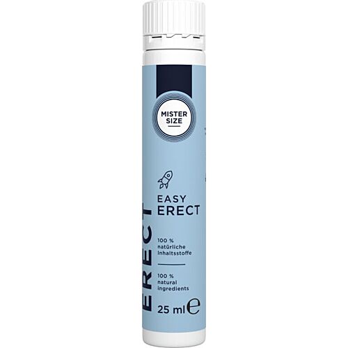 Shot d'érection MISTER SIZE - Easy Erect 25 ML