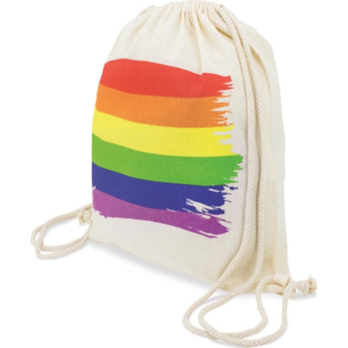 Sac à dos PRIDE - Coton drapeau pour un style affirmé