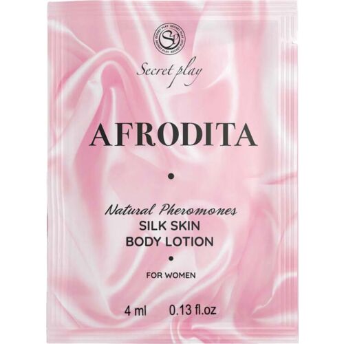 Loción Corporal SECRETPLAY Afrodita 4 ML - Piel de Seda
