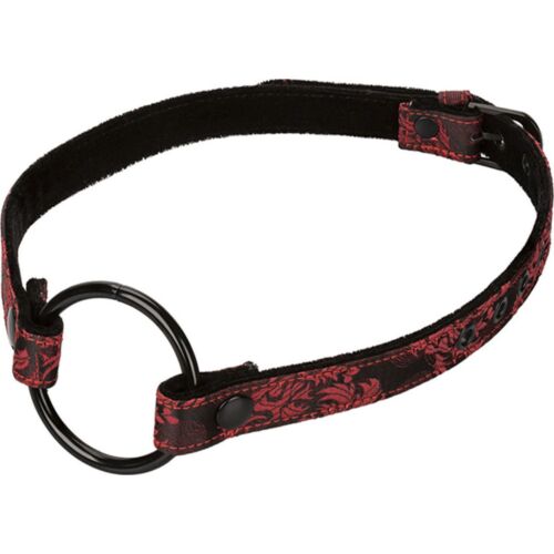 Mordaza CalExotics Scandal Bouche Ouverte - Plaisir Érotique