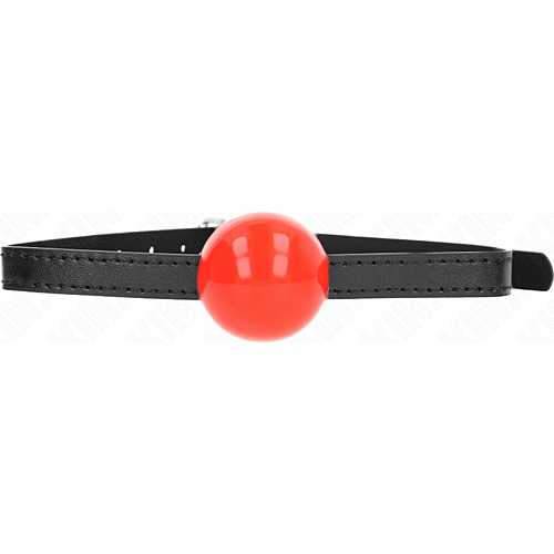 Mordaze KINK - Balle 4 cm Rouge