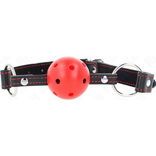 Bâillon de Bola KINK Modelo 2 - 4,5 cm