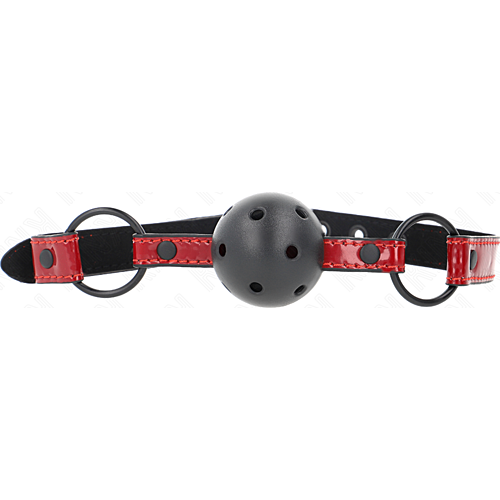 Mordaze KINK 4.5 cm en silicone ajustable