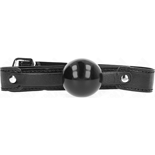 Mordaza de Boule KINK 4 cm Souple - Contrôle Sensuel