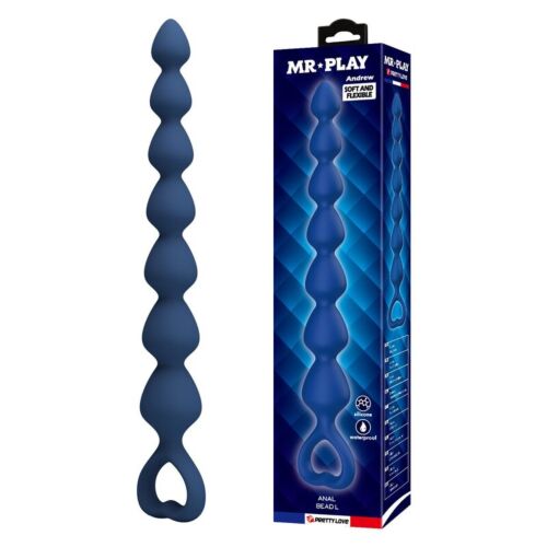 Billes Anales MR PLAY avec Plug Anal - 26.7 cm
