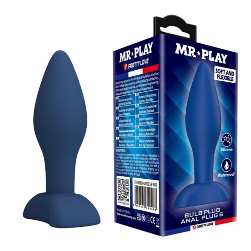 Plug Anal MR PLAY Tapered Silicone