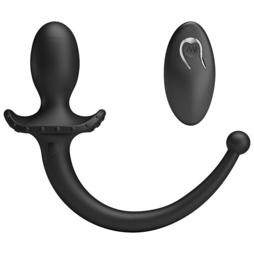 Vibrateur anal MR PLAY avec télécommande sans fil