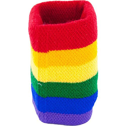 Muñequera PRIDE con bandera LGBT para celebrar el orgullo