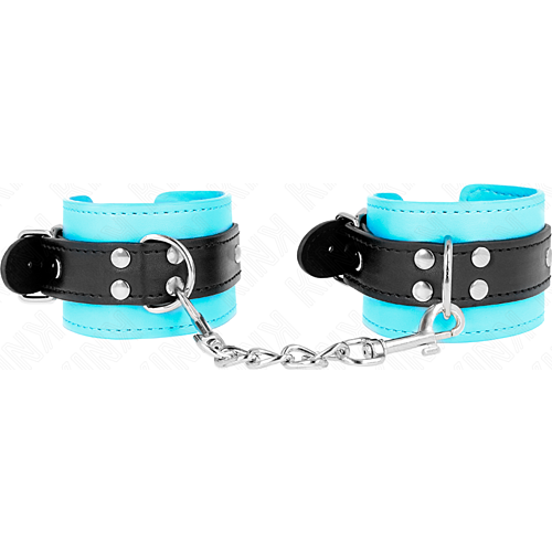 Esposas KINK Wrist Restraint ajustables en métal