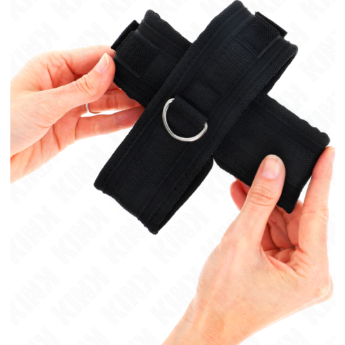 Esposas de fijación KINK - Muñequeras cruzadas de metal