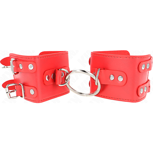 Menottes KINK Wrist Restraint avec anneau et clous
