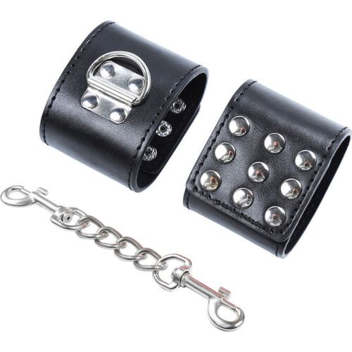 Esposas OHMAMA FETISH avec remaches ajustables